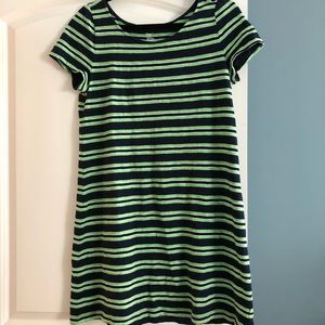 Striped Gap dress. Medium